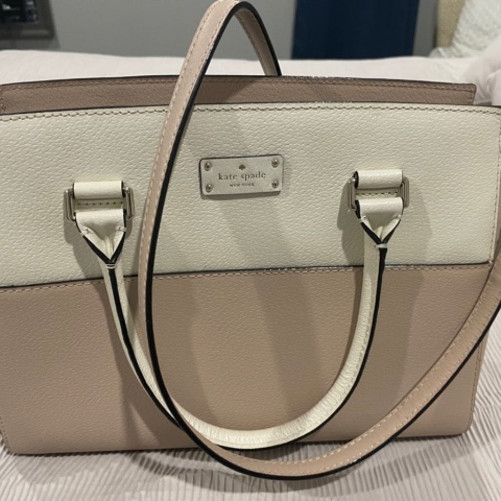Kate Spade medium crossbody satchel